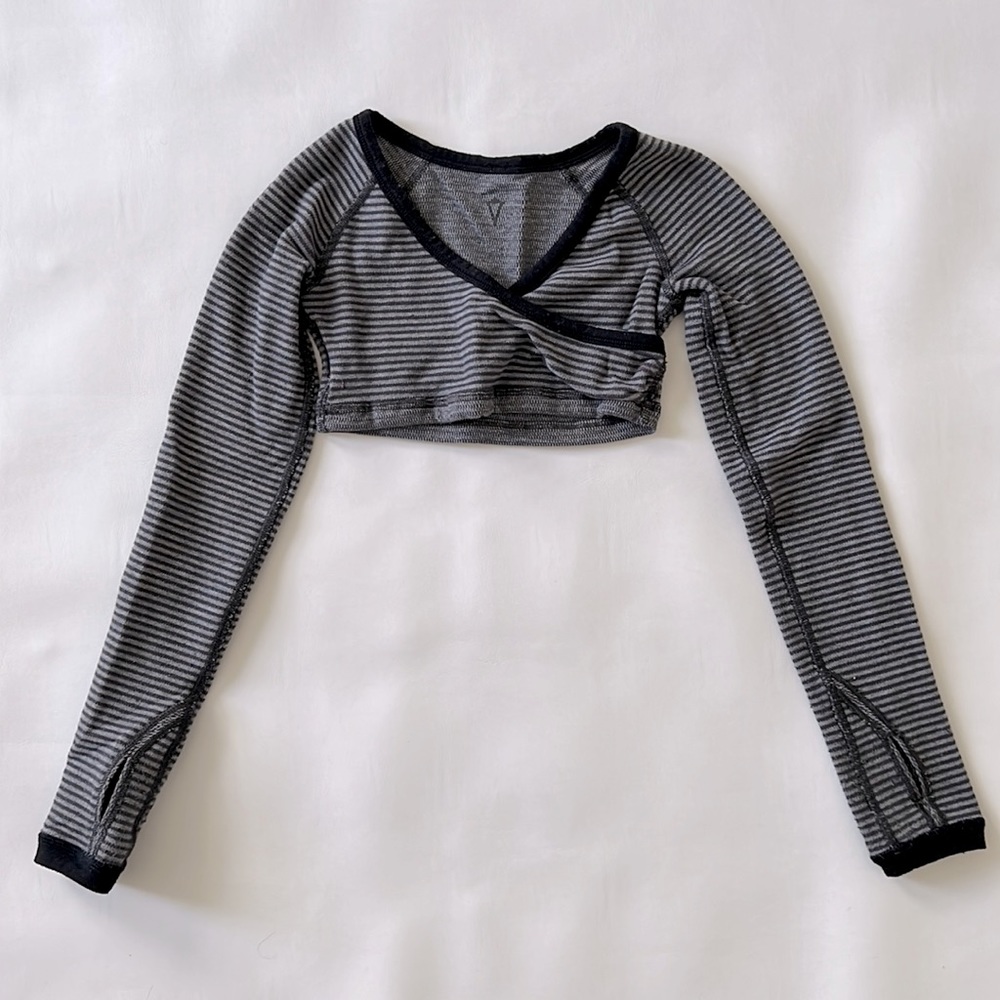 Ivivva Cropped Wrap Top Dance Outfit